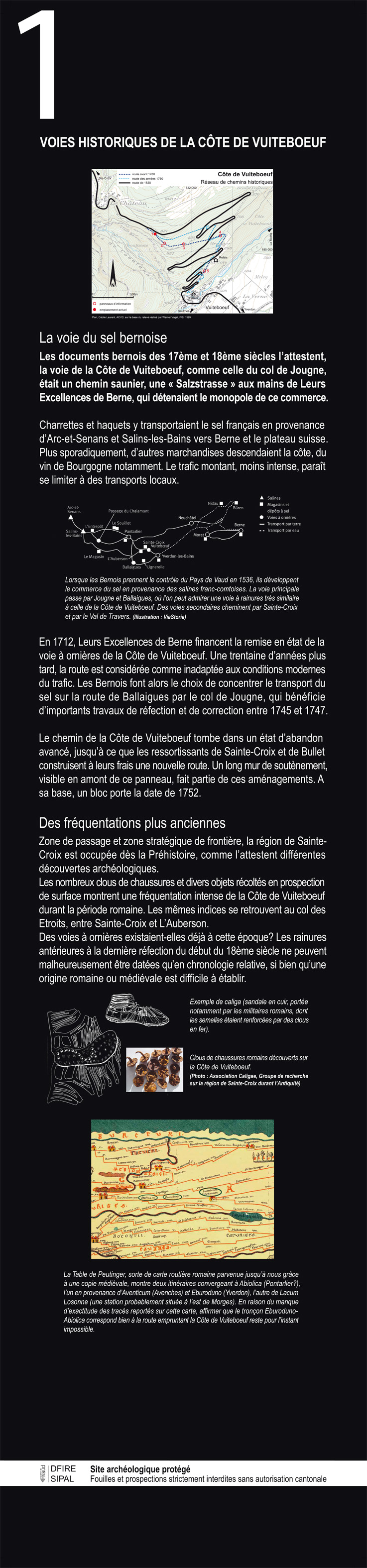 via info