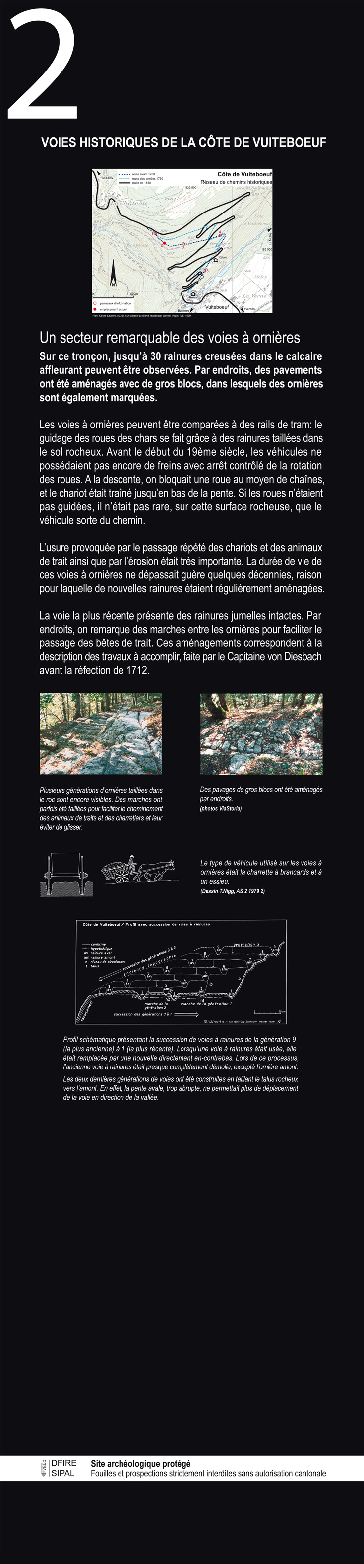 via info